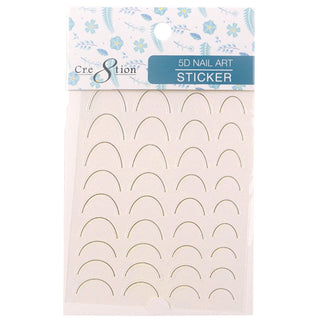 Cre8tion Nail Art Sticker 5D - 105 - C8 Nail SupplyCre8tion1101-1350