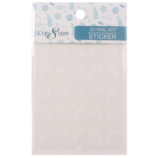 Cre8tion Nail Art Sticker 5D - 106 - C8 Nail SupplyCre8tion1101-1351