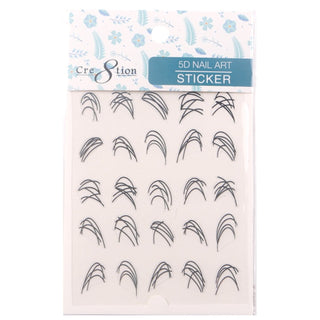 Cre8tion Nail Art Sticker 5D - 107 - C8 Nail SupplyCre8tion1101-1352