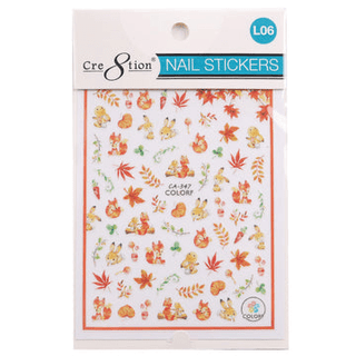 Cre8tion Nail Art Sticker Leaves (11 Styles) - C8 Nail SupplyCre8tion1101-1243