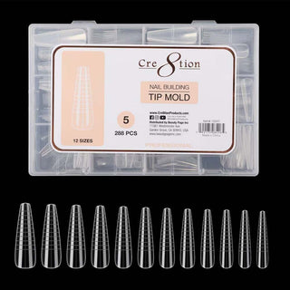 Cre8tion Nail Building Tip Mold 05 288pcs - C8 Nail SupplyCre8tion15547