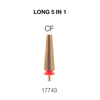 Cre8tion Nail Filing Bit Long 5 in 1 3/32" - C8 Nail SupplyCre8tion17743