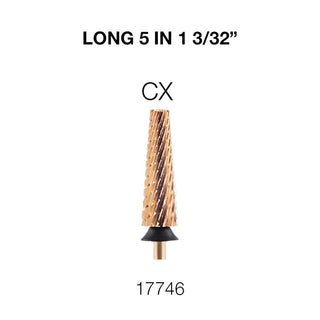 Cre8tion Nail Filing Bit Long 5 in 1 3/32" - C8 Nail SupplyCre8tion17746