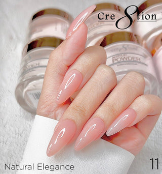 Cre8tion Natural Elegance Powder - 11 - Who is that? - C8 Nail SupplyCre8tion01549