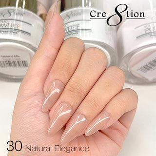 Cre8tion Natural Elegance Powder - 30 - Pinched Me - C8 Nail SupplyCre8tion01636