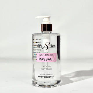 Cre8tion Natural Oil Massage 16oz - C8 Nail SupplyCre8tion22177