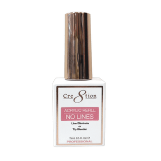 Cre8tion No Line 0.5oz - C8 Nail SupplyCre8tion01750