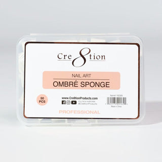 Cre8tion Ombre Sponge 50pcs/box - C8 Nail SupplyCre8tion16099