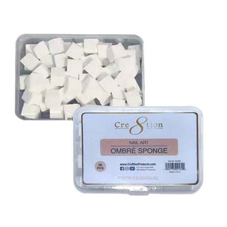 Cre8tion Ombre Sponge 50pcs/box - C8 Nail SupplyCre8tion16099