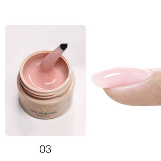 Cre8tion Overlay/Builder Gel in Jar 1oz - Hema Free/TPO Free - Low Heat - 03 - C8 Nail SupplyCre8tion0916-0817