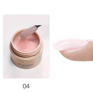 Cre8tion Overlay/Builder Gel in Jar 1oz - Hema Free/TPO Free - Low Heat - 04 - C8 Nail SupplyCre8tion0916-0818