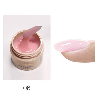 Cre8tion Overlay/Builder Gel in Jar 1oz - Hema Free/TPO Free - Low Heat - 06 - C8 Nail SupplyCre8tion0916-0820