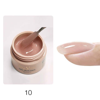 Cre8tion Overlay/Builder Gel in Jar 1oz - Hema Free/TPO Free - Low Heat - 10 - C8 Nail SupplyCre8tion0916-0824