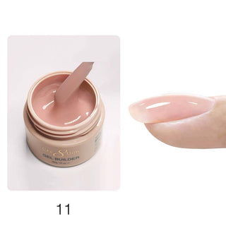 Cre8tion Overlay/Builder Gel in Jar 1oz - Hema Free/TPO Free - Low Heat - 11 - C8 Nail SupplyCre8tion0916-0825