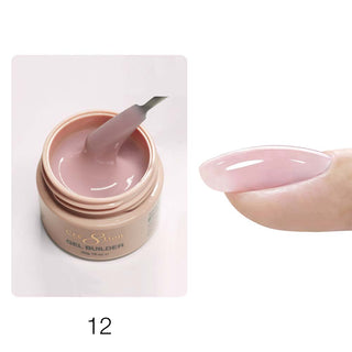 Cre8tion Overlay/Builder Gel in Jar 1oz - Hema Free/TPO Free - Low Heat - 12 - C8 Nail SupplyCre8tion0916-0826