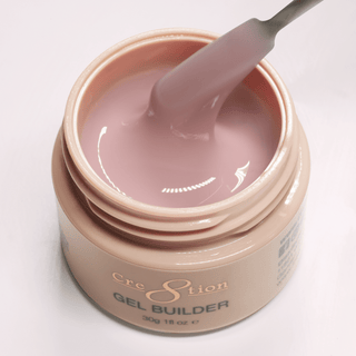 Cre8tion Overlay/Builder Gel in Jar 1oz - Hema Free/TPO Free - Low Heat - 12 - C8 Nail SupplyCre8tion0916-0826