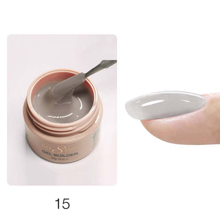 Cre8tion Overlay/Builder Gel in Jar 1oz - Hema Free/TPO Free - Low Heat - 15 - C8 Nail SupplyCre8tion0916-1161