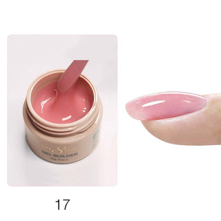 Cre8tion Overlay/Builder Gel in Jar 1oz - Hema Free/TPO Free - Low Heat - 17 - C8 Nail SupplyCre8tion0916-1163