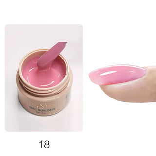 Cre8tion Overlay/Builder Gel in Jar 1oz - Hema Free/TPO Free - Low Heat - 18 - C8 Nail SupplyCre8tion0916-1164