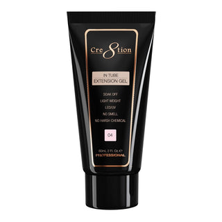 Cre8tion Poly Gel - Extension Gel In Tube 2oz - 04 - C8 Nail SupplyCre8tion0916-3646