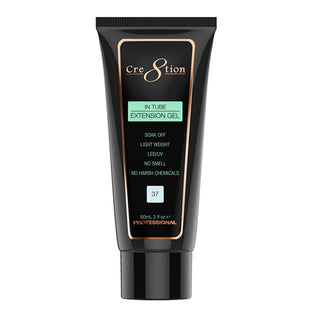 Cre8tion Poly Gel - Extension Gel In Tube 2oz - 37 - C8 Nail SupplyCre8tion0916-1523