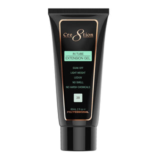 Cre8tion Poly Gel - Extension Gel In Tube 2oz - 38 - C8 Nail SupplyCre8tion0916-1524