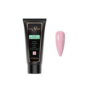 Cre8tion Poly Gel - Extension Gel In Tube 2oz - 39 - C8 Nail SupplyCre8tion0916-1525