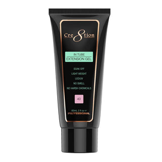 Cre8tion Poly Gel - Extension Gel In Tube 2oz - 40 - C8 Nail SupplyCre8tion0916-1526