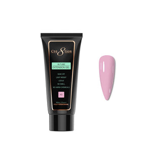 Cre8tion Poly Gel - Extension Gel In Tube 2oz - 40 - C8 Nail SupplyCre8tion0916-1526