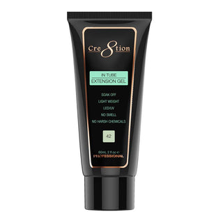 Cre8tion Poly Gel - Extension Gel In Tube 2oz - 42 - C8 Nail SupplyCre8tion0916-1528