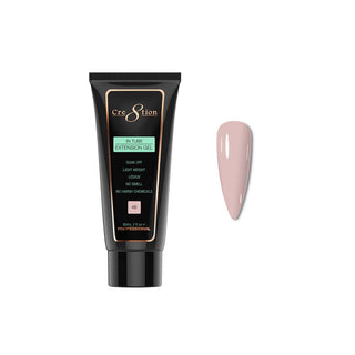 Cre8tion Poly Gel - Extension Gel In Tube 2oz - 46 - C8 Nail SupplyCre8tion0916-1532