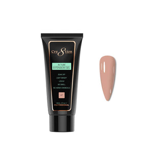 Cre8tion Poly Gel - Extension Gel In Tube 2oz - 47 - C8 Nail SupplyCre8tion0916-1533