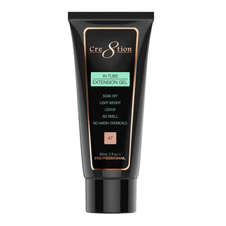 Cre8tion Poly Gel - Extension Gel In Tube 2oz - 47 - C8 Nail SupplyCre8tion0916-1533