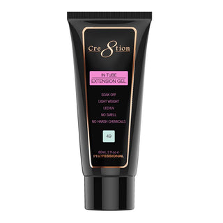 Cre8tion Poly Gel - Extension Gel In Tube 2oz - 49 - C8 Nail SupplyCre8tion0916-1535
