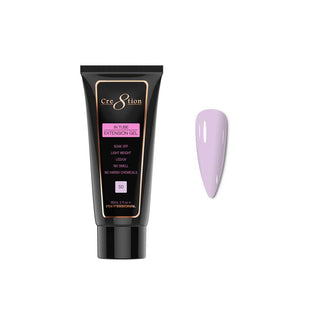 Cre8tion Poly Gel - Extension Gel In Tube 2oz - 50 - C8 Nail SupplyCre8tion0916-1536