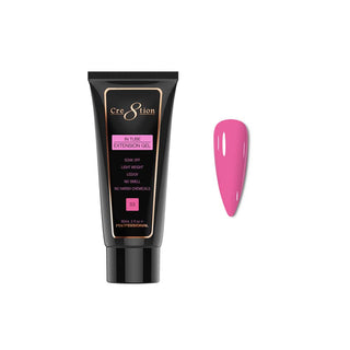 Cre8tion Poly Gel - Extension Gel In Tube 2oz - 53 - C8 Nail SupplyCre8tion0916-1539