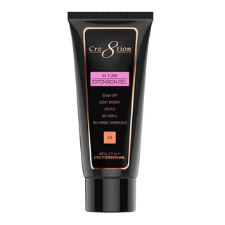 Cre8tion Poly Gel - Extension Gel In Tube 2oz - 54 - C8 Nail SupplyCre8tion0916-1540