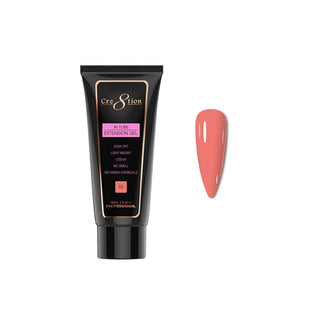 Cre8tion Poly Gel - Extension Gel In Tube 2oz - 55 - C8 Nail SupplyCre8tion0916-1541