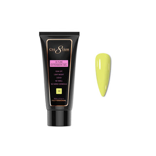 Cre8tion Poly Gel - Extension Gel In Tube 2oz - 56 - C8 Nail SupplyCre8tion0916-1542