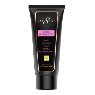 Cre8tion Poly Gel - Extension Gel In Tube 2oz - 56 - C8 Nail SupplyCre8tion0916-1542