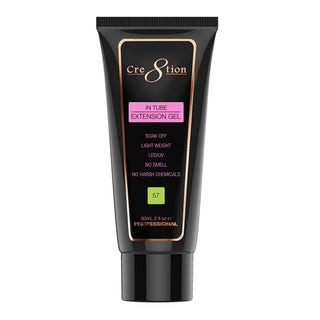 Cre8tion Poly Gel - Extension Gel In Tube 2oz - 57 - C8 Nail SupplyCre8tion0916-1543