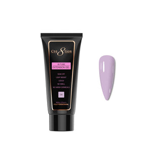 Cre8tion Poly Gel - Extension Gel In Tube 2oz - 58 - C8 Nail SupplyCre8tion0916-1544