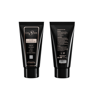 Cre8tion Poly Gel - Extension Gel In Tube 2oz - Clear - C8 Nail SupplyCre8tion0916-3349