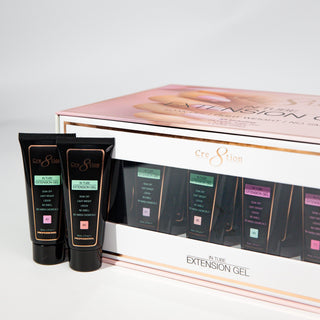 Cre8tion Poly Gel - Extension Gel Kit In Tube 2oz - Spring - Summer Collection - C8 Nail SupplyCre8tion0916-1653