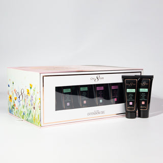 Cre8tion Poly Gel - Extension Gel Kit In Tube 2oz - Spring - Summer Collection - C8 Nail SupplyCre8tion0916-1653