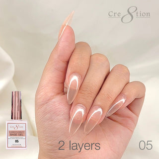 Cre8tion Rubber/Biab Base Gel 0.5oz 05 - C8 Nail SupplyCre8tion0916-1563
