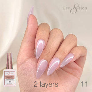 Cre8tion Rubber/Biab Base Gel 0.5oz 11 - C8 Nail SupplyCre8tion0916-1569