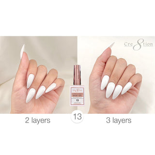 Cre8tion Rubber/Biab Base Gel 0.5oz 13 - C8 Nail SupplyCre8tion0916-1571