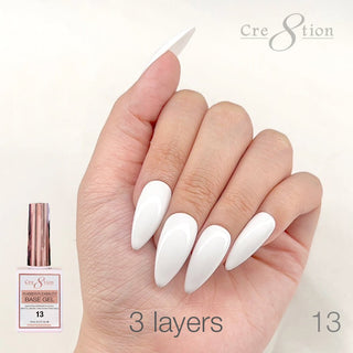 Cre8tion Rubber/Biab Base Gel 0.5oz 13 - C8 Nail SupplyCre8tion0916-1571