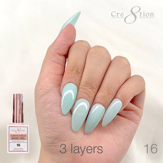 Cre8tion Rubber/Biab Base Gel 0.5oz 16 - C8 Nail SupplyCre8tion0916-1574